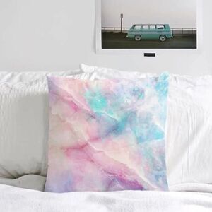 NEW! CafeLab “Iridescent Marble” Pillowcase